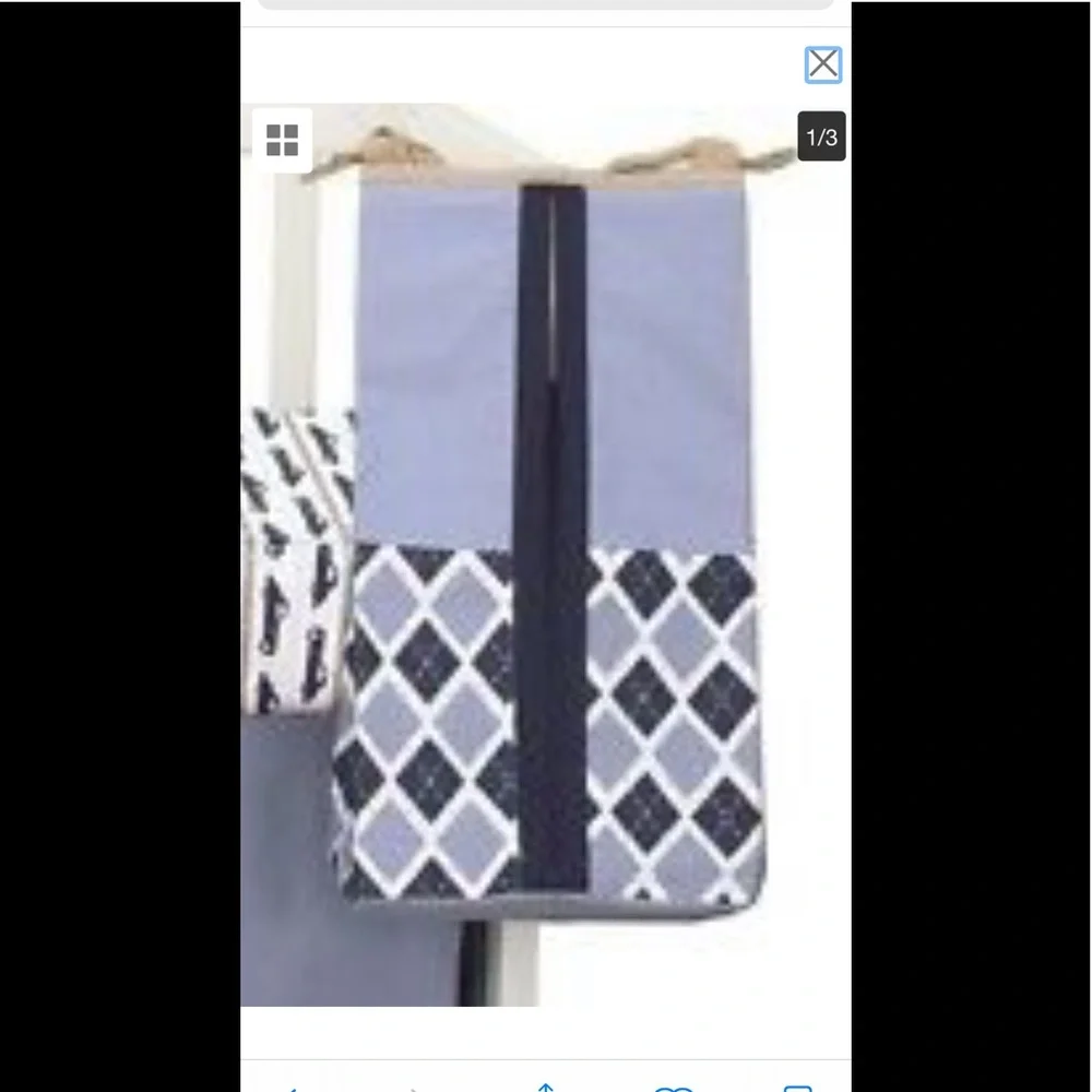 Petit Tresor Luca diaper stacker